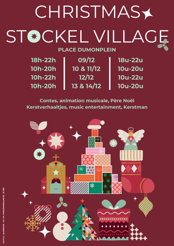 Marchés de Noël Christmas Stockel Village