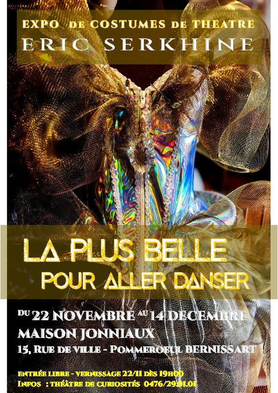 Expositions La Plus Belle pour aller Danser