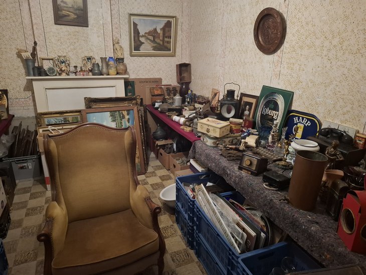  Vide maison, brocante