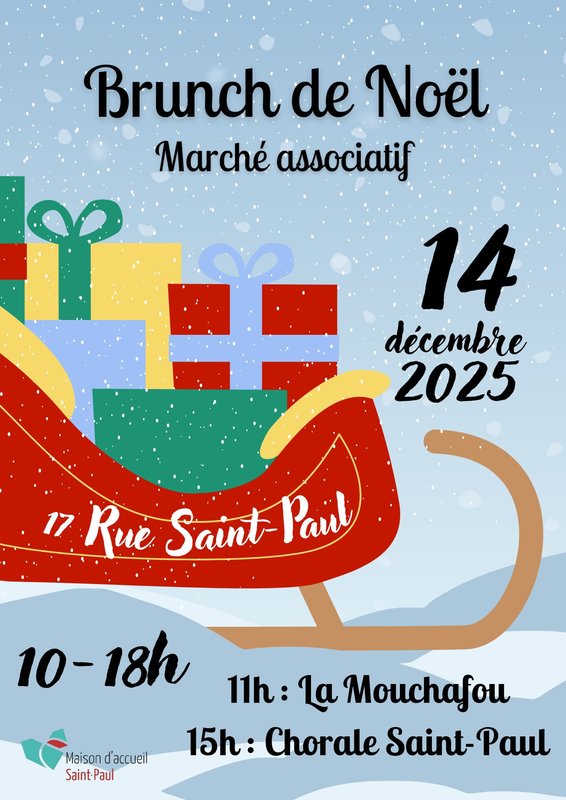 Marchés de Noël Marché Noël la maison d accueil Saint Paul
