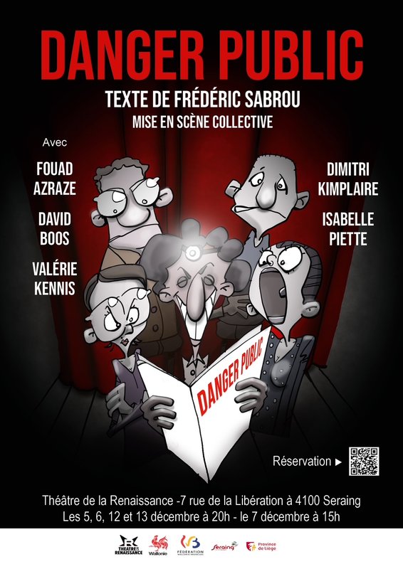 Spectacles Danger Public
