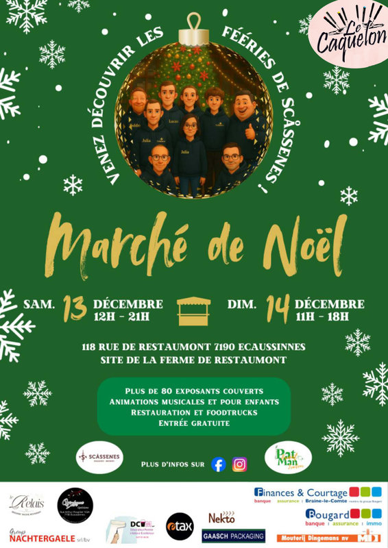 Marchés de Noël Les Fééries Scassenes