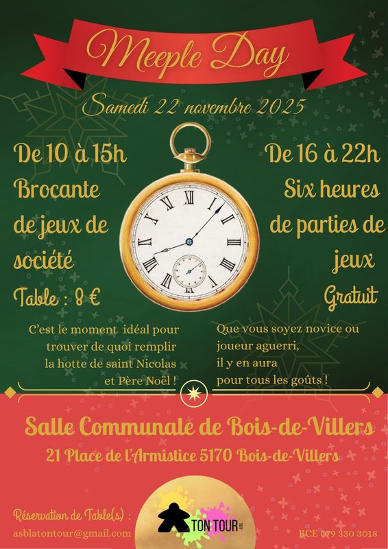 Loisirs Brocante Jeux Société