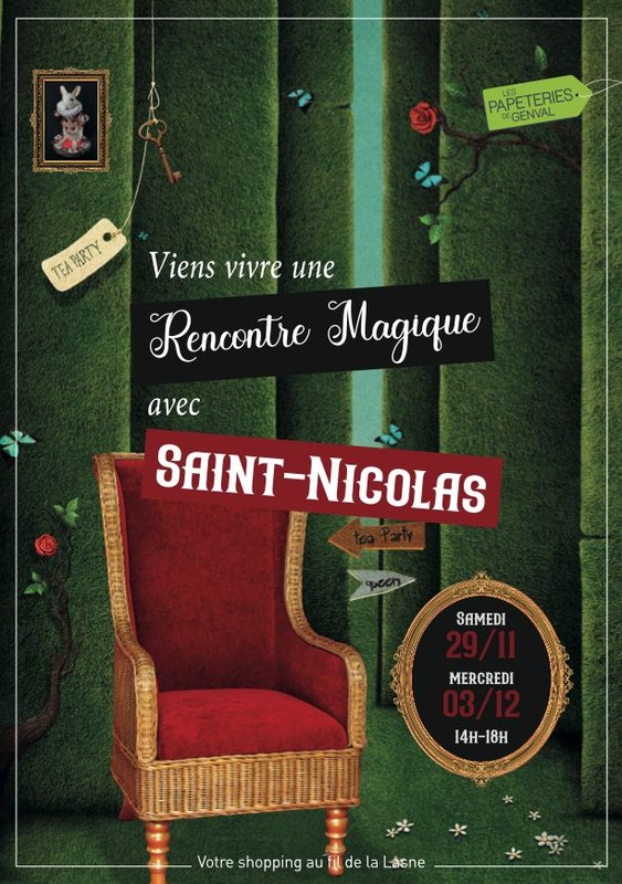 Loisirs Rencontre Magique avec Saint-Nicolas ! ✨