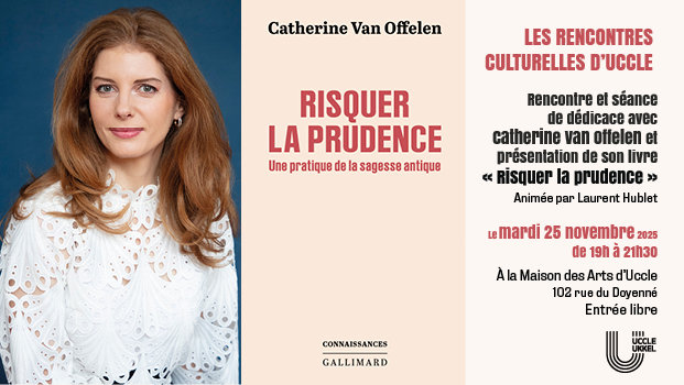 Conférences Rencontre avec Catherine Offelen, présentation son livre dédicace