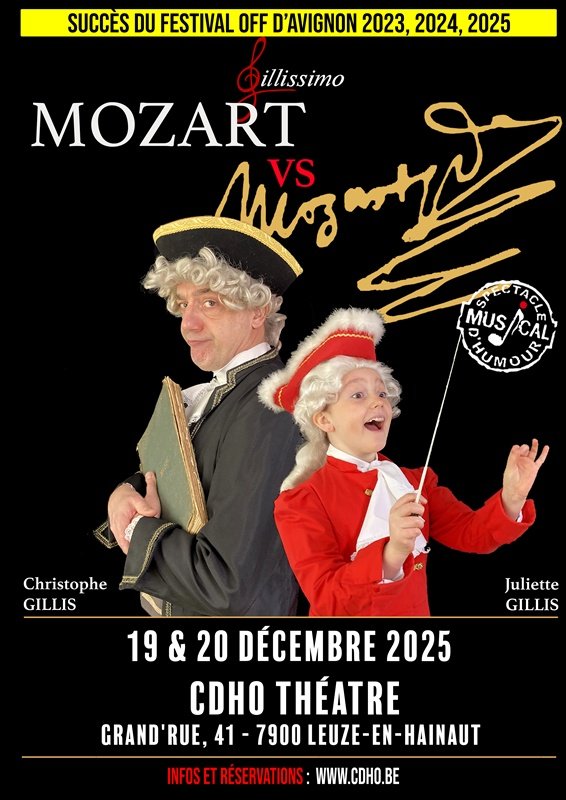 Spectacles Mozart Mozart