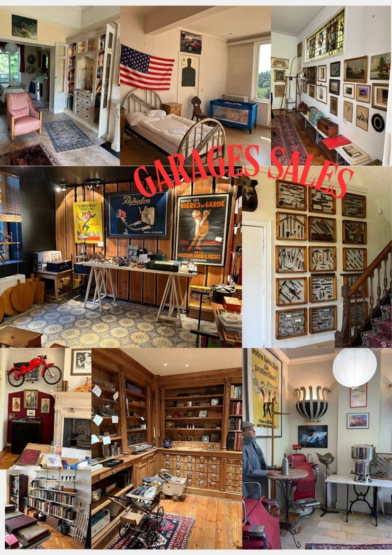  Vente Privée & Grand Garage Sale Vintage Uccle (Observatoire)