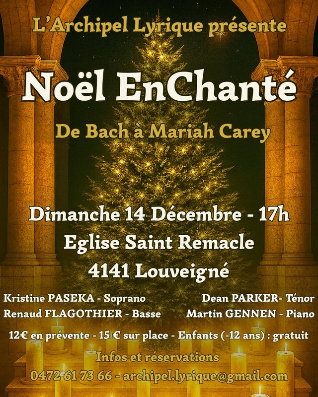 Concerts Noël Enchanté