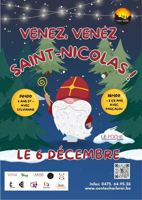 Spectacles Venez, venez Saint Nicolas