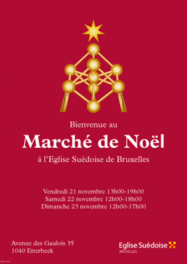 Marchés de Noël Marché Noël l Église Suédoise Bruxelles