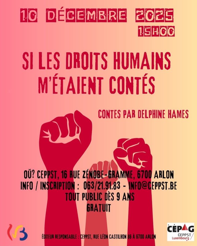 Spectacles Si droits humains m’étaient contés