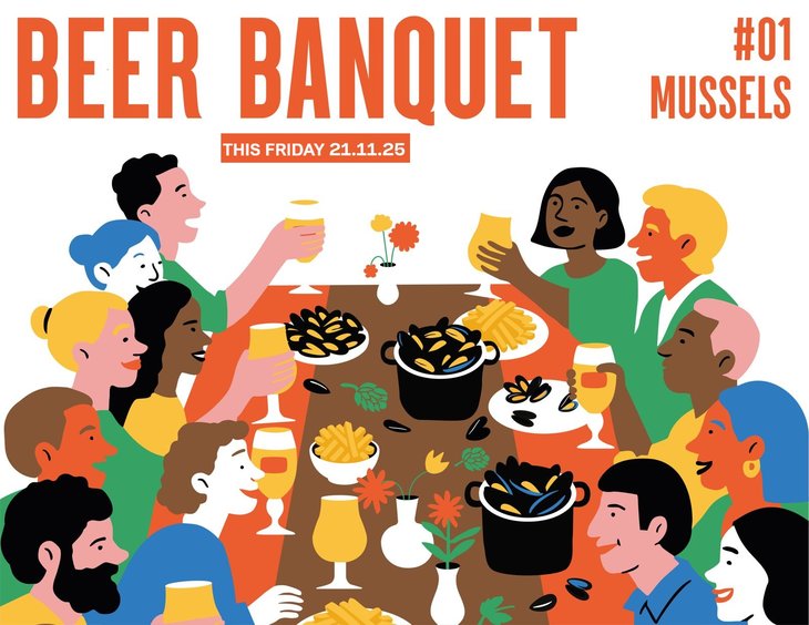 Soirées Beer Banquet Mussels | Free Entrance > Gare Maritime
