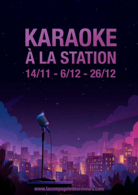 Soirées Karaoké La Station 
