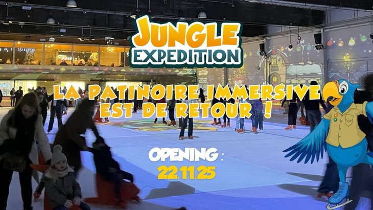 Loisirs Jungle Expedition - Patinoire