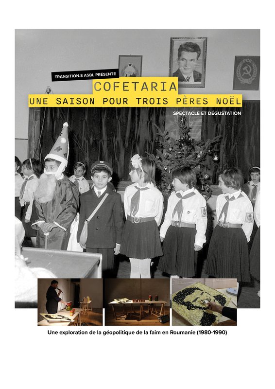 Conférences CofetARia une saison pour trois Pères Noel