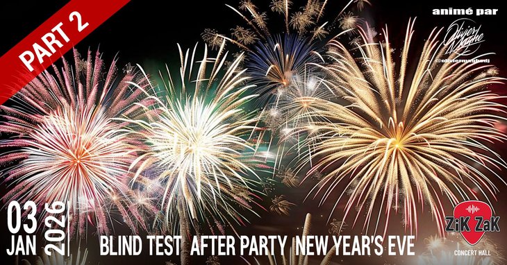 Soirées Blind Test - After Year s Party - Olivier Maghe dj