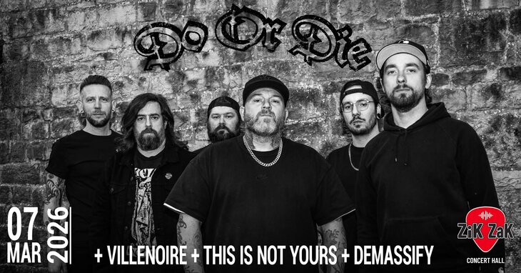 Concerts Do Die + Villenoire + This not yours + Demassify