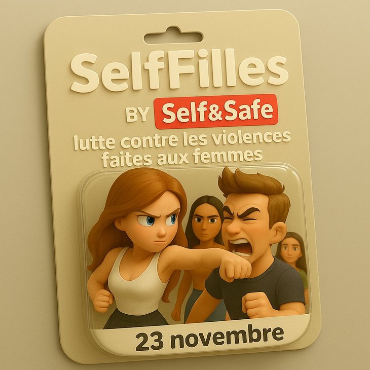 Stages,cours Autodéfense féminine - SelfFilles Self&Safe