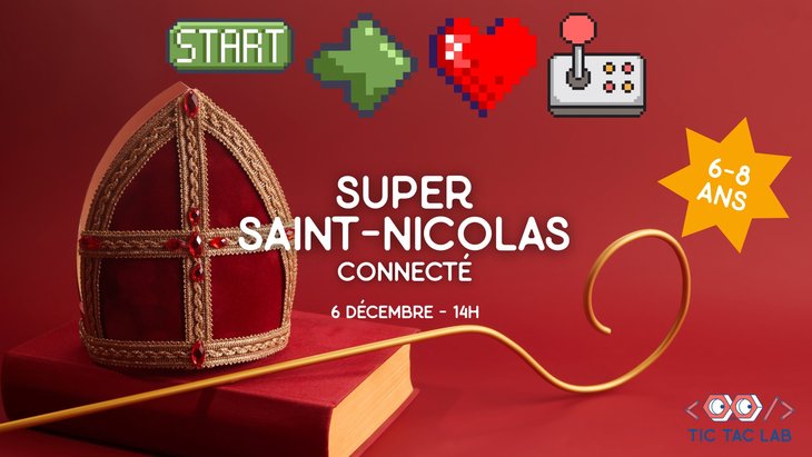 Stages,cours Super Saint-Nicolas connecté