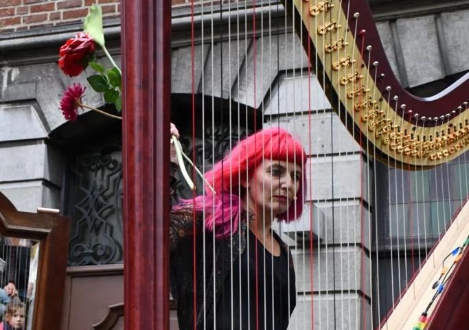 Spectacles Veillée contée : autobiographie d une harpiste punk