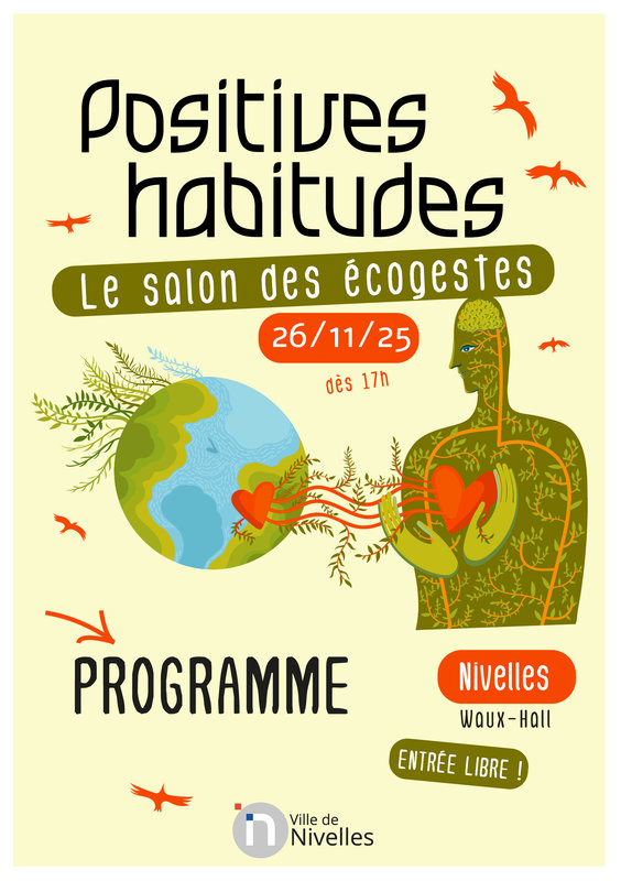 Loisirs La Salon Eco-gestes : positives habitudes
