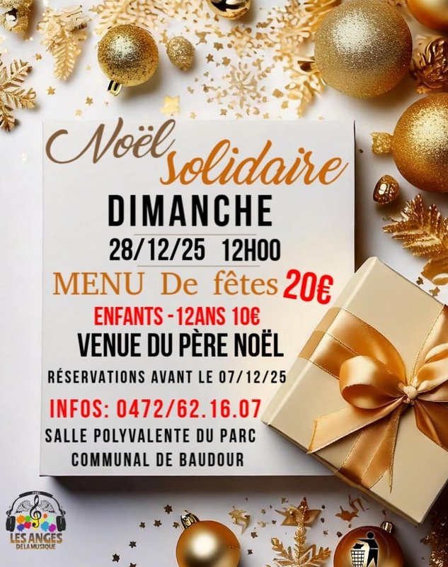 Marchés de Noël Noël Solidaire