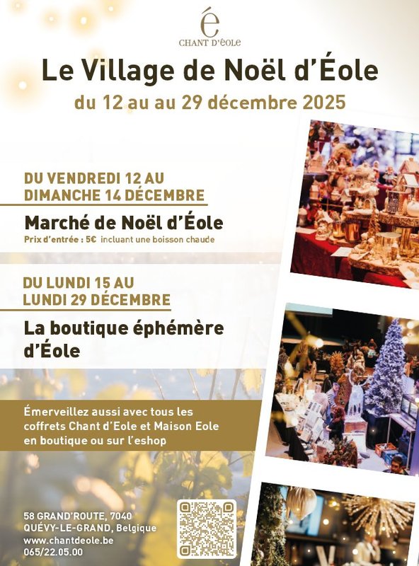 Marchés de Noël Marché Noël Chant d Eole