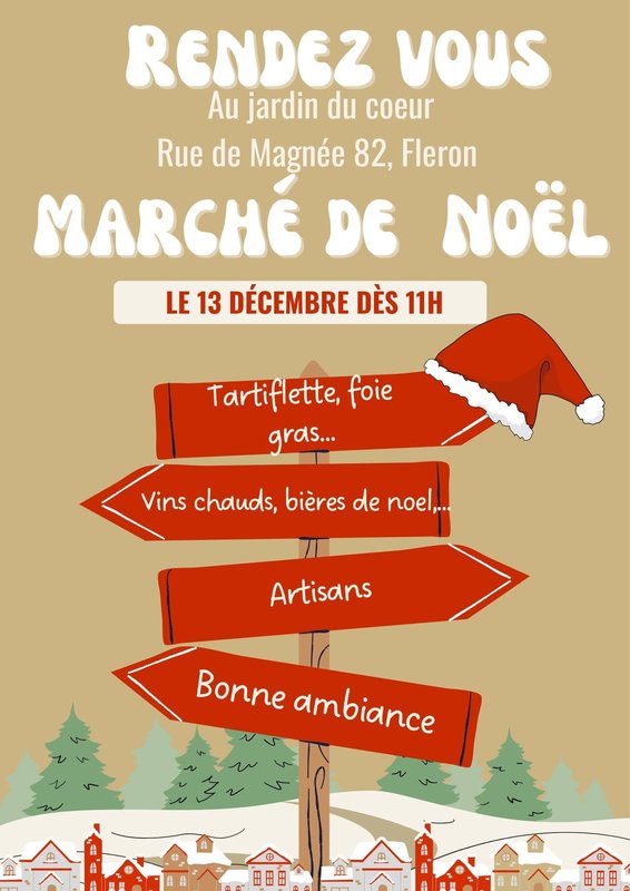 Marchés de Noël Marché Noël