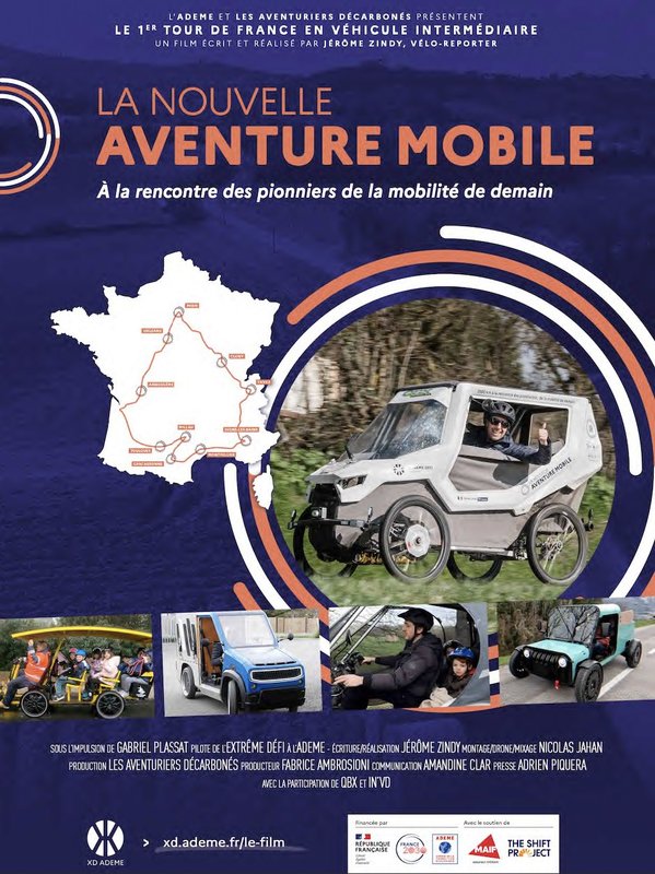 Spectacles Ciné-débat nouvelle aventure mobile  - Salon éco-gestes