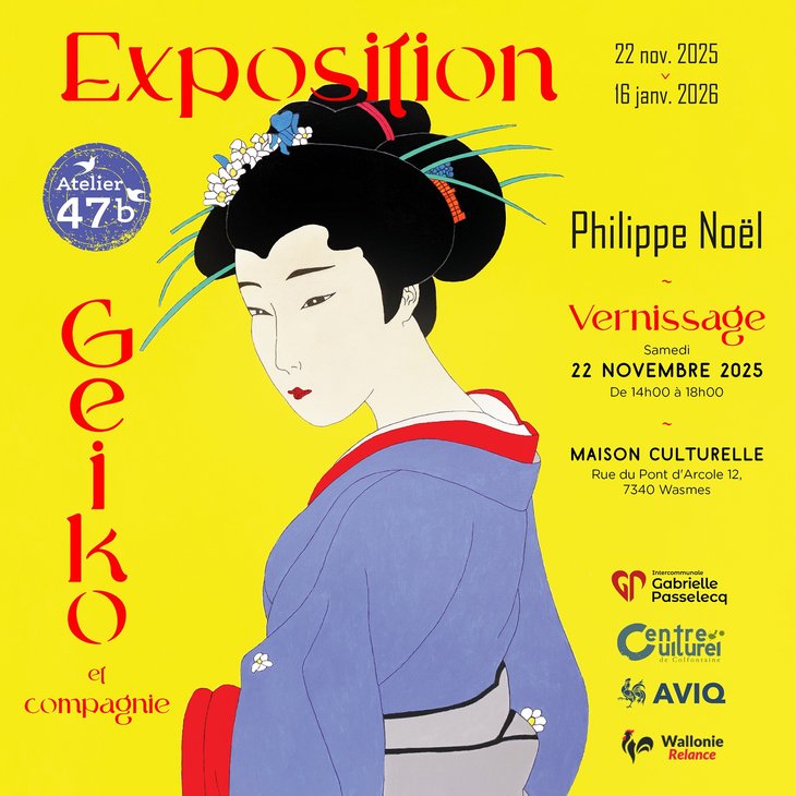 Expositions « Geiko compagnie de Philippe Noël