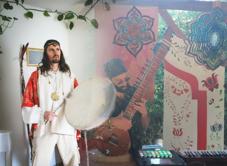 Concerts Double Voyage Sonore Voix médecines  Energie Chamanique