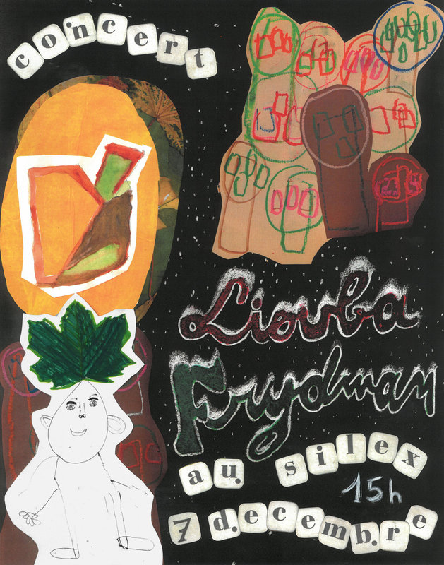 Concerts Concert le toit : Liouba Frydman