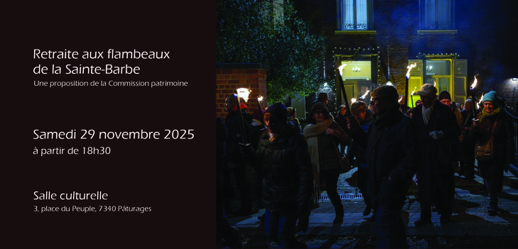 Loisirs Retraite flambeaux la Sainte-Barbe