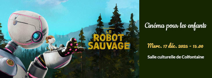 Spectacles Le robot sauvage