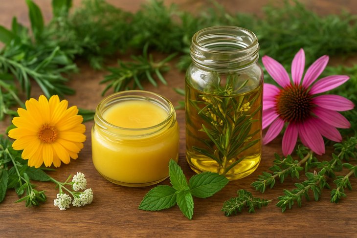 Stages,cours Atelier herboristerie : fabriquez propres baumes macérats huileux