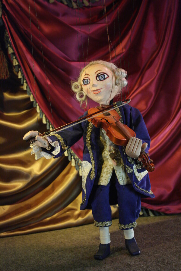 Spectacles L enfant Mozart