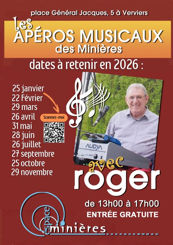 Soirées Les Apéros Musicaux Minières
