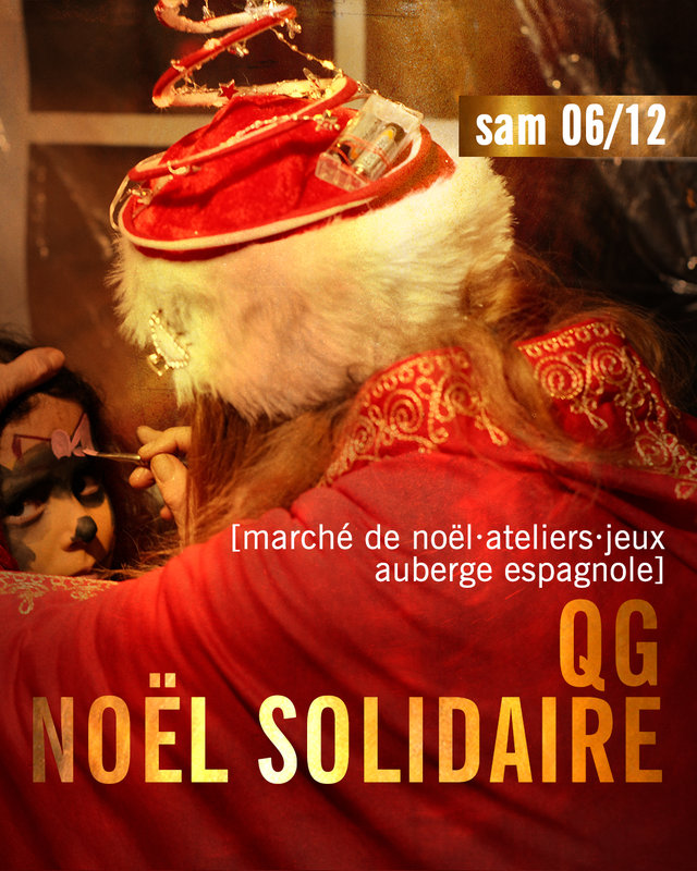 Loisirs Quartier Général : Noël solidaire