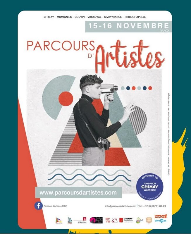 Expositions Parcours d artistes