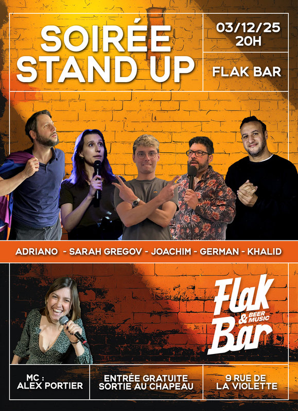 Spectacles Stand-up Flakbar