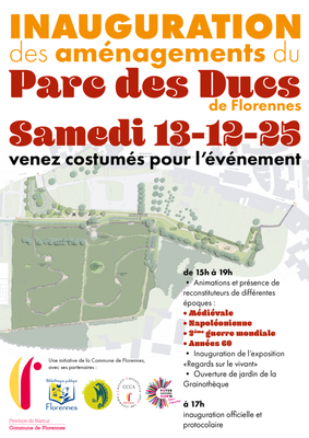 Loisirs Inauguration Parc Ducs