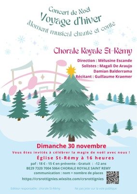 Concerts Concert Noël