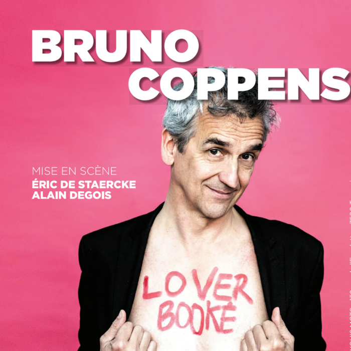 Spectacles Stand-up : Bruno Coppens LoverbookÉ