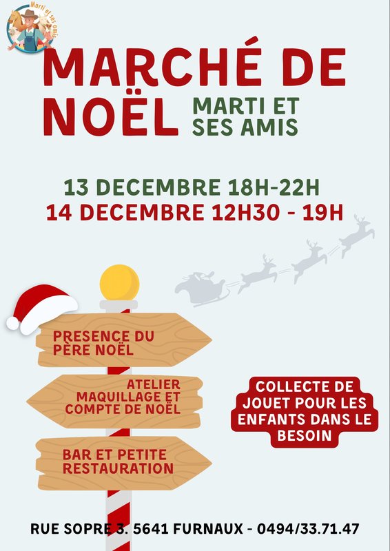 Marchés de Noël Le Marché Noël Marti