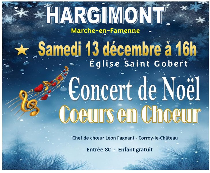 Concerts Concert Noël