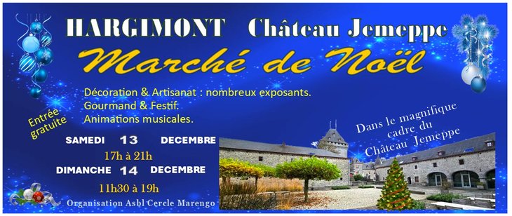 Marchés de Noël Marché Noël