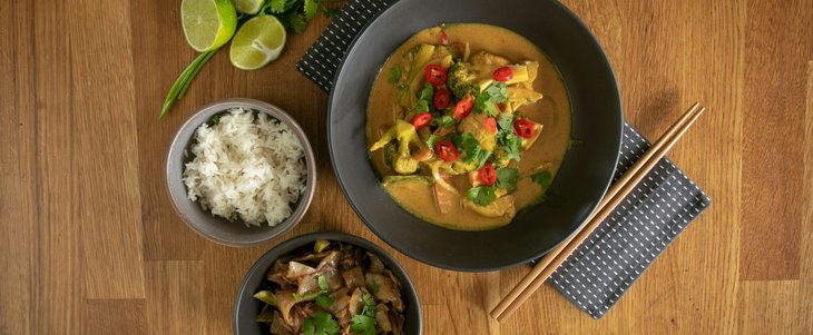 Stages,cours Cours cuisine: spicy thaï