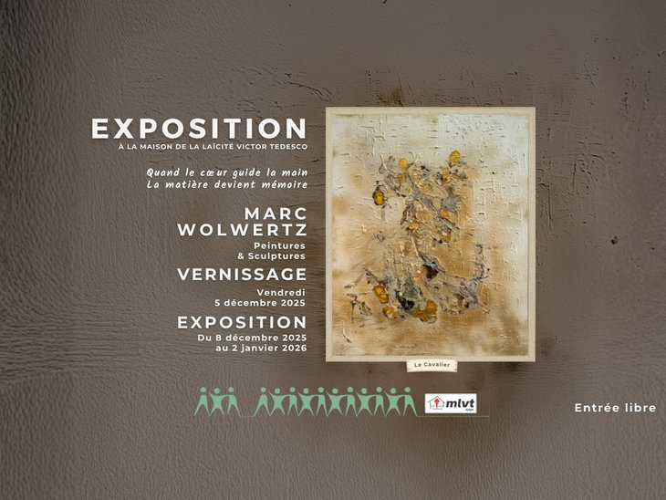 Expositions Vernissage l’exposition Marc Wolwertz