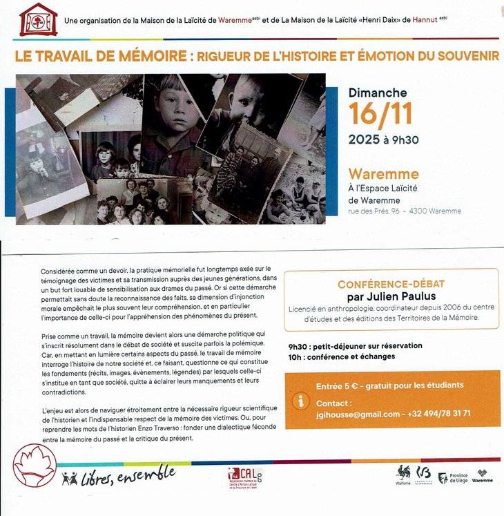 Conférences Rencontre autour la Déclaration Droits Humains