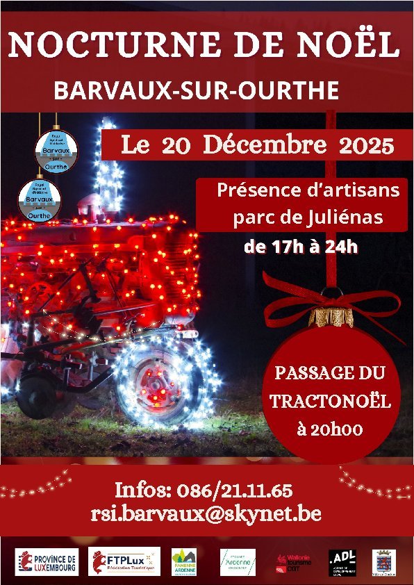 Marchés de Noël Nocturne Noël